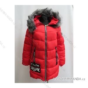 Wintergesteppte Dame mit Fell (m-2xl) POLSKá Moda LEU181625
