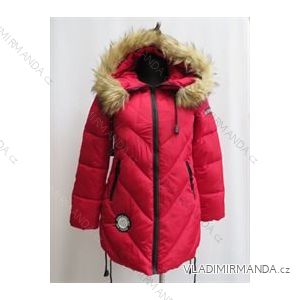 Wintergesteppte Dame mit Fell (m-2xl) POLSKá moda LEU1809H658
