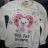 T-Shirt Langarm mit Pailletten für Babys (98-128) TUZZY TURKEY MODA TM218181
