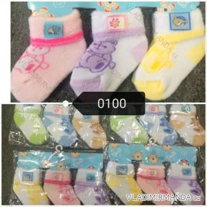 AODA AOD180100 Babywarme Socken
