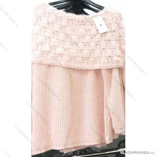 Pullover damen (uni sl) ITALIENISCHE MODA IM1218075
