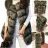 Winterjacke Pelzfell mit Ledertaschen warmes Kunstpelz (s-4xl) AFASHION AF18048