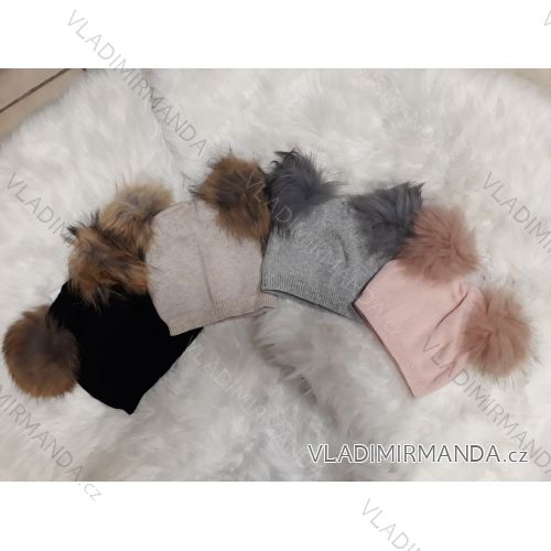 Winterjacke mit zwei Damen und Welpen (uni) PRAGUE STORY GA56