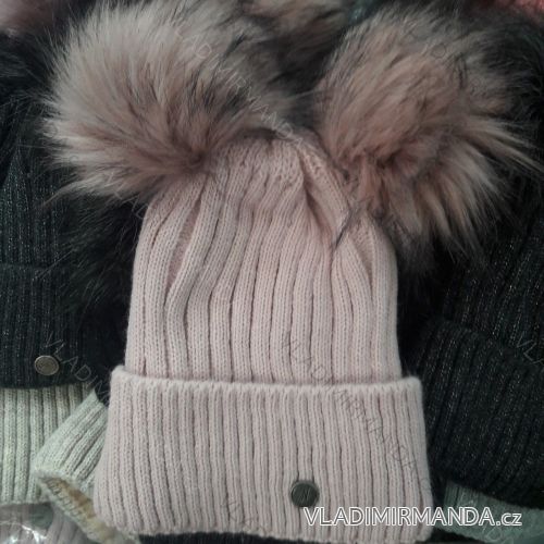 Damen Winterjacke mit POLUS POL118260 isoliert