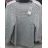 Pullover dünne lange Ärmel Damen (uni sl) ITALIENISCHE MODA IM718481
