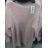 Pullover Damen Langarm (uni sl) ITALIENISCHE MODA IM718483
