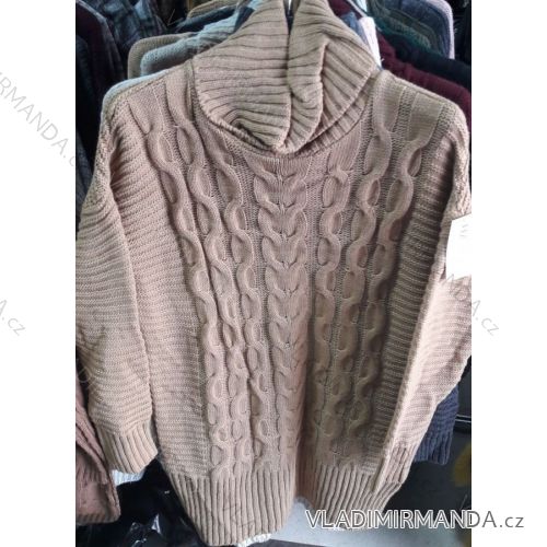 Pullover damen (uni sl) ITALIENISCHE MODA IM918333
