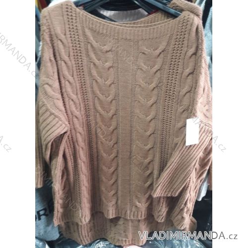 Pullover damen (uni sl) ITALIENISCHE MODA IM918334