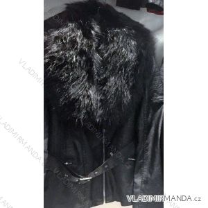 Manteljacke Kunstleder Damen (s-2xl) METROFIVE MET18001

