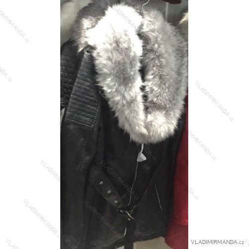 Manteljacke Kunstleder Damen (s-2xl) METROFIVE MET18003
