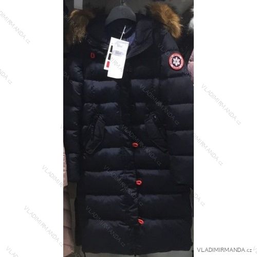 Lange gesteppte Damenjacke (s-2xl) METROFIVE MET18005