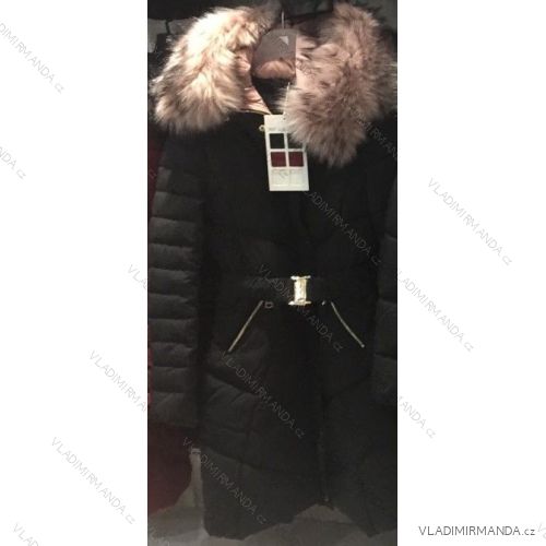 Mantel mit langen, gesteppten Damen (s-2xl) METROFIVE MET18010