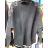 Pullover schlanke lange Ärmel mit Steinen Damen (uni sl) IM818CF-78
