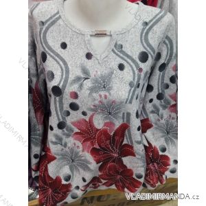 T-Shirt Tunika Langarm Damen (l-3xl) ERBOSSI PM118218
