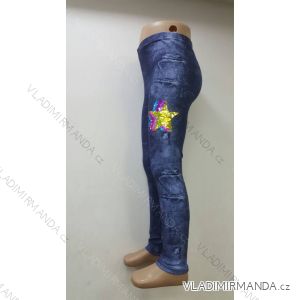 Leggings mit Baby-Pailletten (98-116) TÜRKEI MODA TM218187
