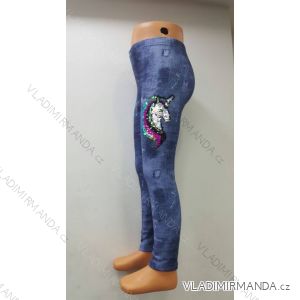 Leggings mit Baby-Pailletten (140-164) TÜRKEI MODA TM218191
