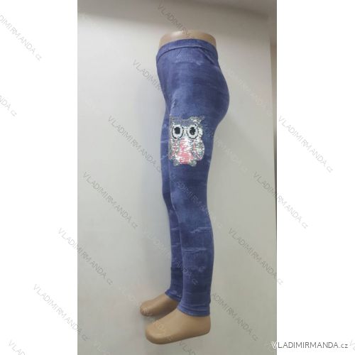 Leggings mit Baby-Pailletten (140-164) TÜRKEI MODA TM218192