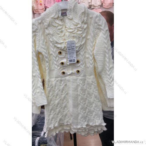 Mantel / Pullover für langärmelige Spielzeuge Mädchen (11-16 Jahre) TURKEY MODA TM218194
