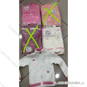 Reißverschluss Pullover Langarm Baby Mädchen (1-3 Jahre) TURKEY MODA TM218196
