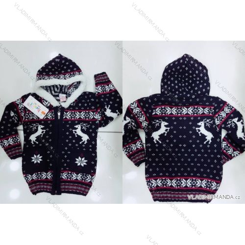Reißverschlusspullover langärmeliges Baby (1-3 Jahre) TURKEY MODA TM218201