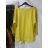 Tunika 3/4 Langarm Damen (uni sl) CIOCCO ITALIAN Fashion IM518045

