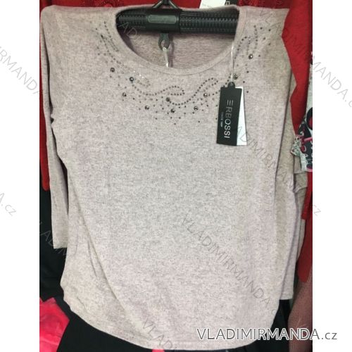 T-Shirt Tunika Langarm Damen (L-3xl) ERBOSSI IM10187
