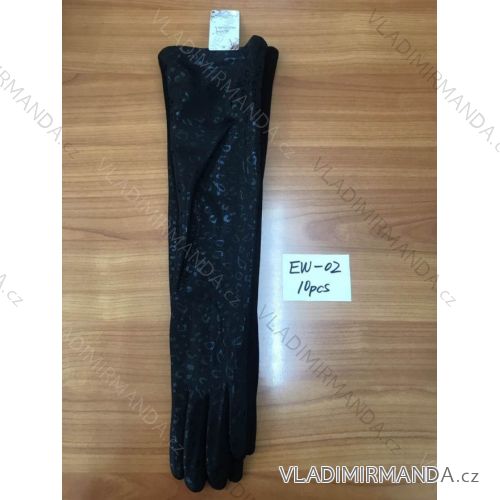 Handschuhe lange Damen (Einheitsgröße) DELFIN EW-02
