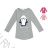 Langarm-T-Shirt mit Kindermädchen (98-128) KUGO ML7102
