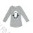 Langarm-T-Shirt mit Kindermädchen (98-128) KUGO ML7102
