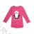 Langarm-T-Shirt mit Kindermädchen (98-128) KUGO ML7102
