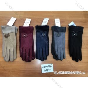 Handschuhe Damen (Einheitsgröße) DELFIN CW-046
