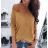 Die lange Hülse der T-Shirtfrauen (uni sl) ITALIENISCHE Art und Weise IM518001