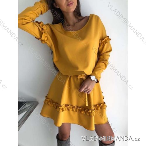 Kleid Damen (uni sl) ITALIAN Fashion IM9181006
