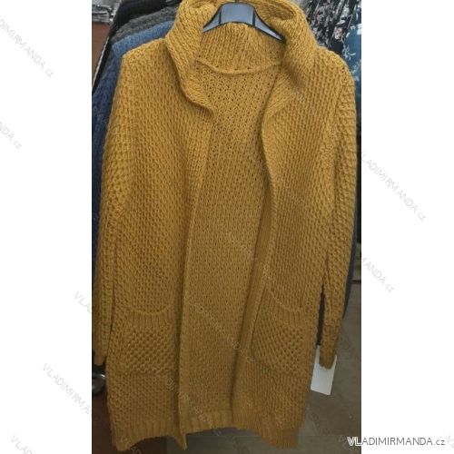 Strickjacke Damen (uni sl) IM1218080
