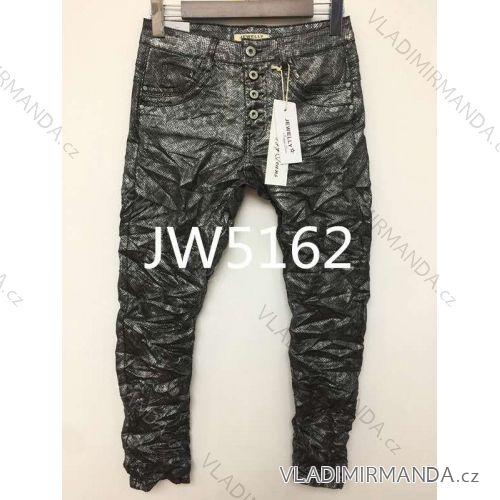 Gewehrjeans kurze lange Frauen (xs-xl) JEWELLY LEXXURY MA118JW5162
