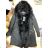 Jackenpark mit Pelz Winter Winter (S-2xl) MISS SISSY MA1185508
