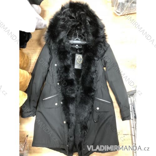 Jackenpark mit Pelz Winter Winter (S-2xl) MISS SISSY MA1185508
