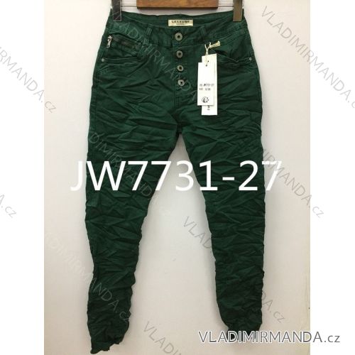 Gewehrjeans Kurzarm (xs-xl) JEWELLY LEXXURY MA118JW7731-27
