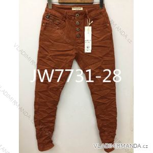 Gewehrjeans kurze lange Frauen (xs-xl) JEWELLY LEXXURY MA118JW7731-28
