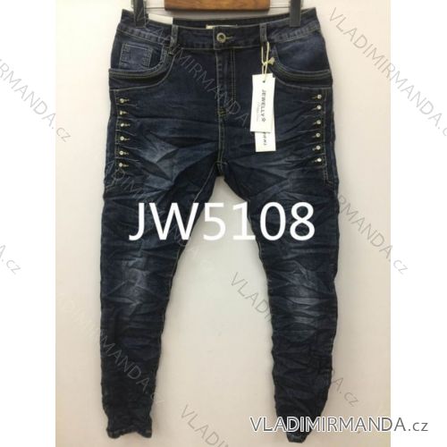Gewehrjeans Schmale Lange Damen (xs-xl) JEWELLY LEXXURY MA118JW5108