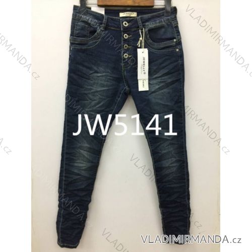 Gewehrjeans Schmale Lange Damen (xs-xl) JEWELLY LEXXURY MA118JW5141