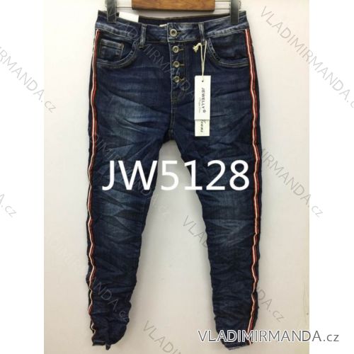 Gewehrjeans Schmale Lange Damen (xs-xl) JEWELLY LEXXURY MA118JW5128