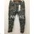 Gewehrjeans Kurzarm (xs-xl) JEWELLY LEXXURY MA118JW5161