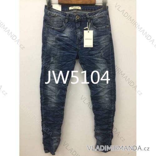 Gewehrjeans Kurzarm (xs-xl) JEWELLY LEXXURY MA118JW5104
