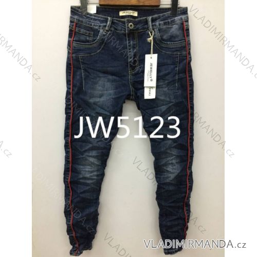 Gewehrjeans Schmale Lange Damen (xs-xl) JEWELLY LEXXURY MA118JW5123