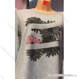 T-Shirt Tunika Langarm Damen (l-3xl) ERBOSSI PM1189366
