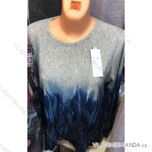 T-Shirt Tunika Langarm Damen (l-3xl) ERBOSSI PM1189441
