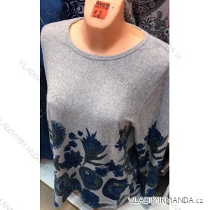 T-Shirt Tunika Langarm Damen (l-3xl) ERBOSSI PM1189488
