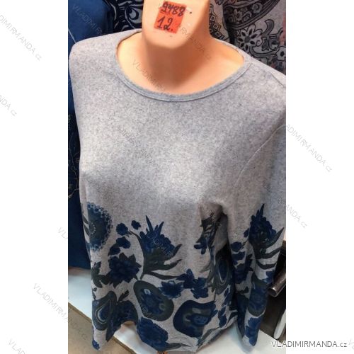 T-Shirt Tunika Langarm Damen (l-3xl) ERBOSSI PM1189488
