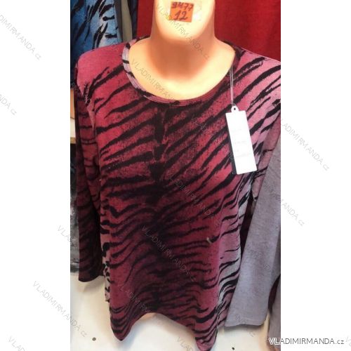 T-Shirt Tunika Langarm Damen (l-3xl) ERBOSSI PM1189477
